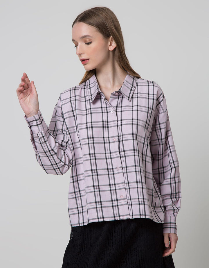 Nevada Long Shirt Top Boxy