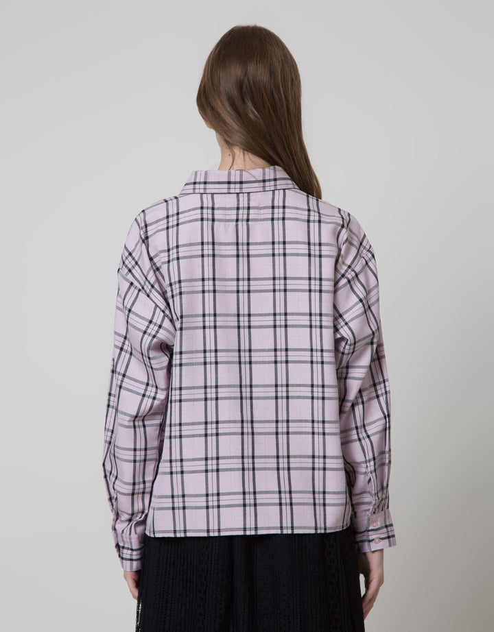 Nevada Long Shirt Top Boxy