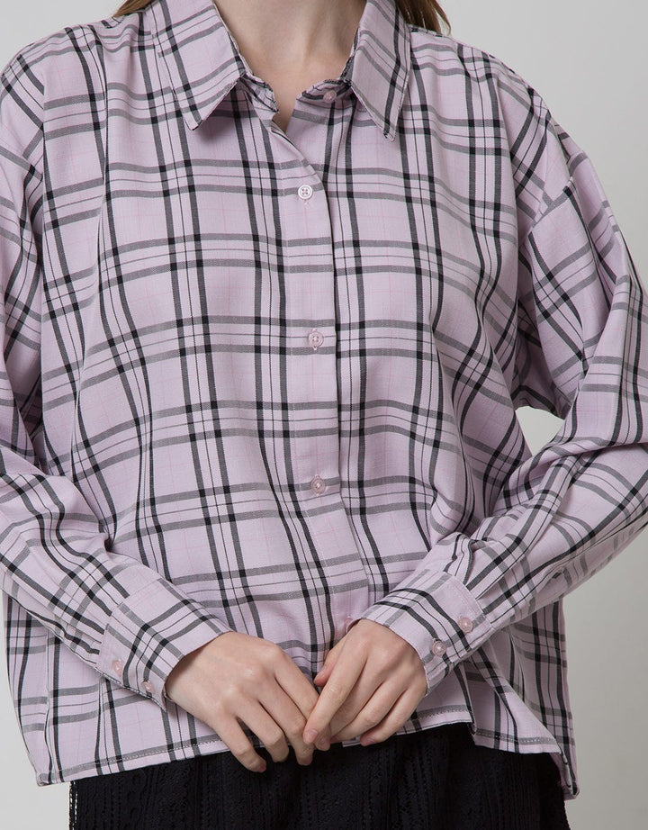 Nevada Long Shirt Top Boxy
