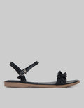 Connexion Slingback Sandals Woman Wrinkle Strap