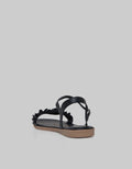 Connexion Slingback Sandals Woman Wrinkle Strap