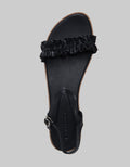 Connexion Slingback Sandals Woman Wrinkle Strap
