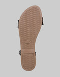 Connexion Slingback Sandals Woman Wrinkle Strap