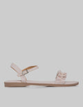 Connexion Slingback Sandals Woman Wrinkle Strap