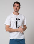 Details Short Sleeve T-Shirt R Neck Print Bordir