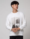 Details Sweatshirt Jumper Long Sleve R Neck Print