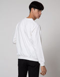 Details Sweatshirt Jumper Long Sleve R Neck Print