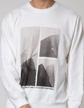 Details Sweatshirt Jumper Long Sleve R Neck Print