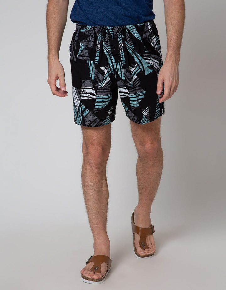 Cole Motif Abstrak Boxer Knit