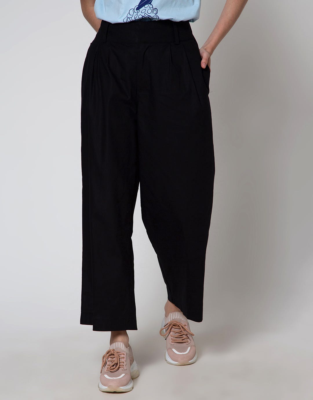 Nevada Wide Leg Celana Panjang Wanita
