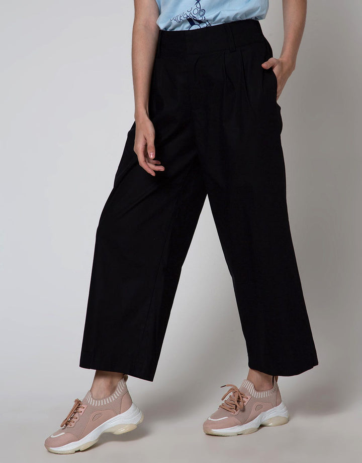 Nevada Wide Leg Celana Panjang Wanita