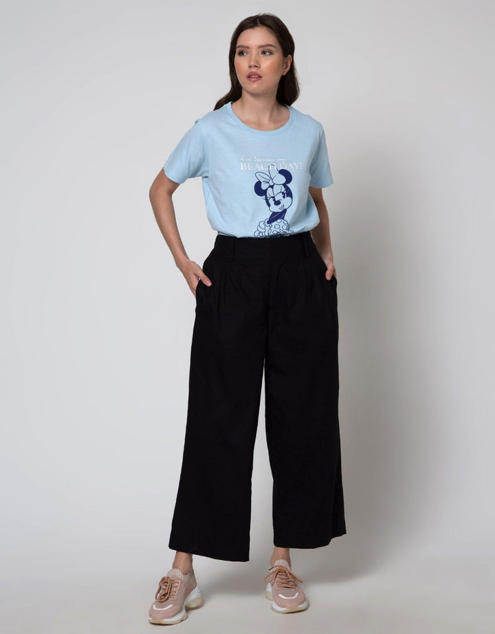 Nevada Wide Leg Celana Panjang Wanita