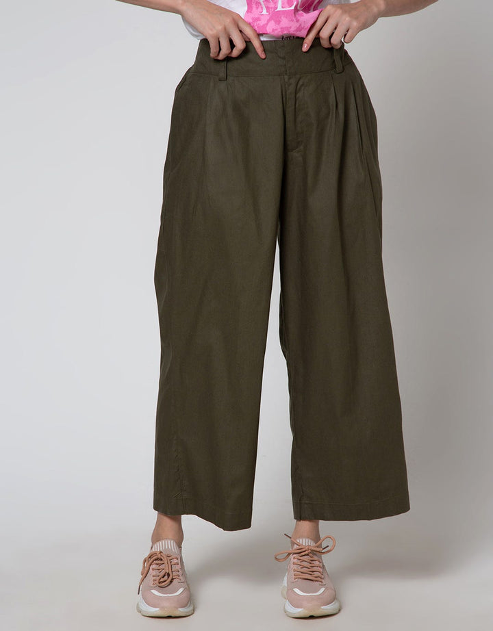 Nevada Wide Leg Celana Panjang Wanita