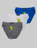 Crocodile Junior Brief Print