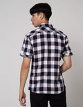 Cardinal Jeans Long Sleeve Plaid Shirt