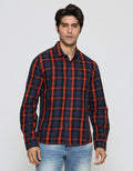 Cardinal Jeans Plaid Classic Men's Shirt