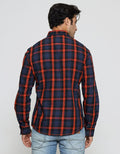 Cardinal Jeans Plaid Classic Men's Shirt