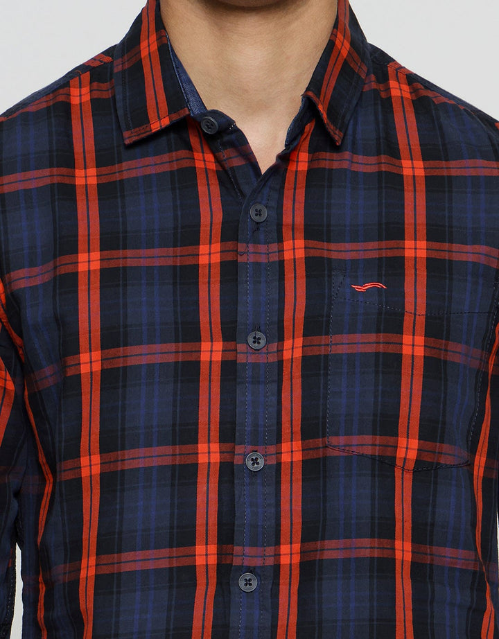 Cardinal Jeans Plaid Classic Men's Shirt