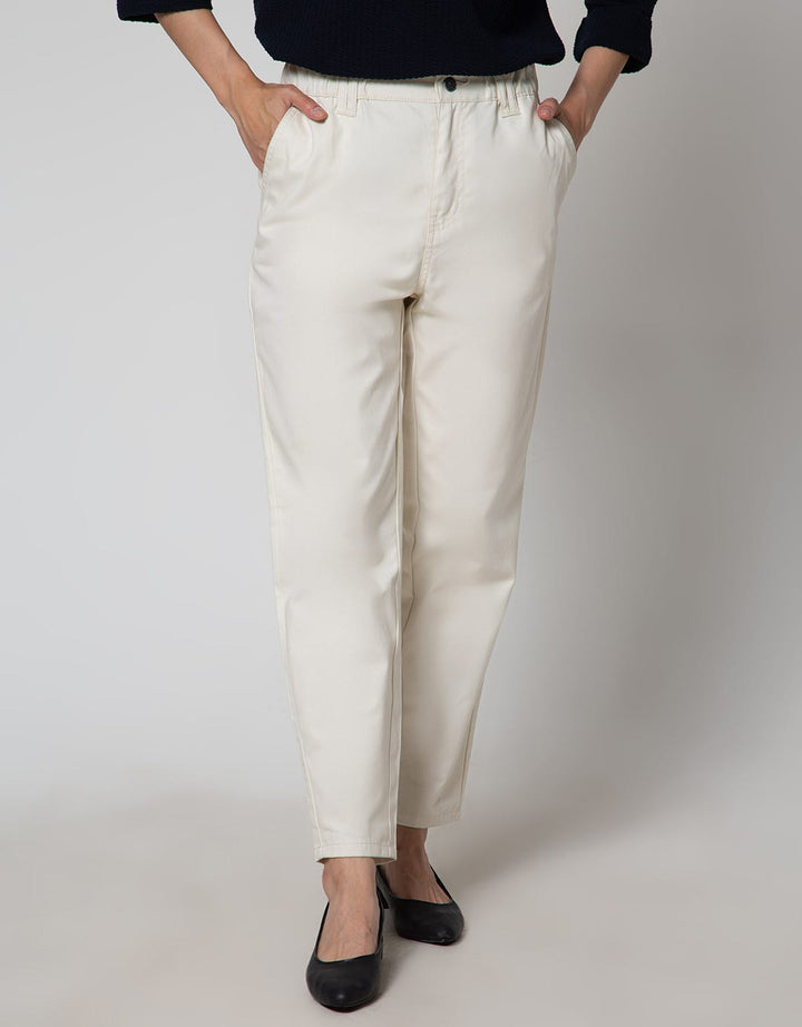 Nevada Baggy Twill Celana Jeans Wanita