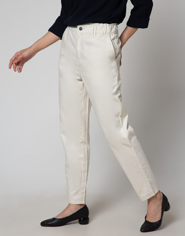 Nevada Baggy Twill Celana Jeans Wanita