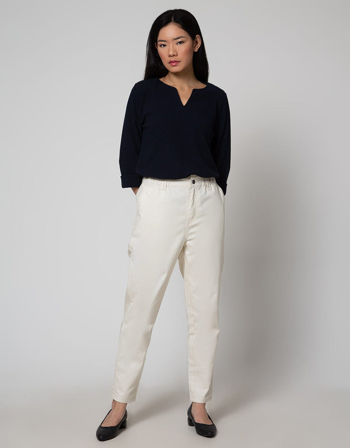 Nevada Baggy Twill Celana Jeans Wanita