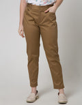 Connexion Ankle Pants With Elastic Waist Half