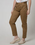 Connexion Ankle Pants With Elastic Waist Half