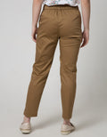 Connexion Ankle Pants With Elastic Waist Half