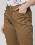 Connexion Ankle Pants With Elastic Waist Half