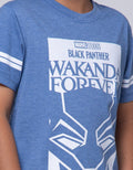 Marvel Wakanda Forever Kaos Anak Laki-Laki