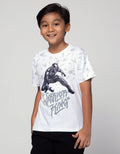 Marvel Short Sleeve T-Shirt Half Print Splatter