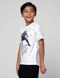 Marvel Short Sleeve T-Shirt Half Print Splatter