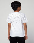Marvel Short Sleeve T-Shirt Half Print Splatter