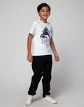Marvel Short Sleeve T-Shirt Half Print Splatter
