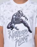 Marvel Short Sleeve T-Shirt Half Print Splatter