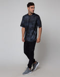 Nevada Sport Abstract Non Hole Kaos Pria