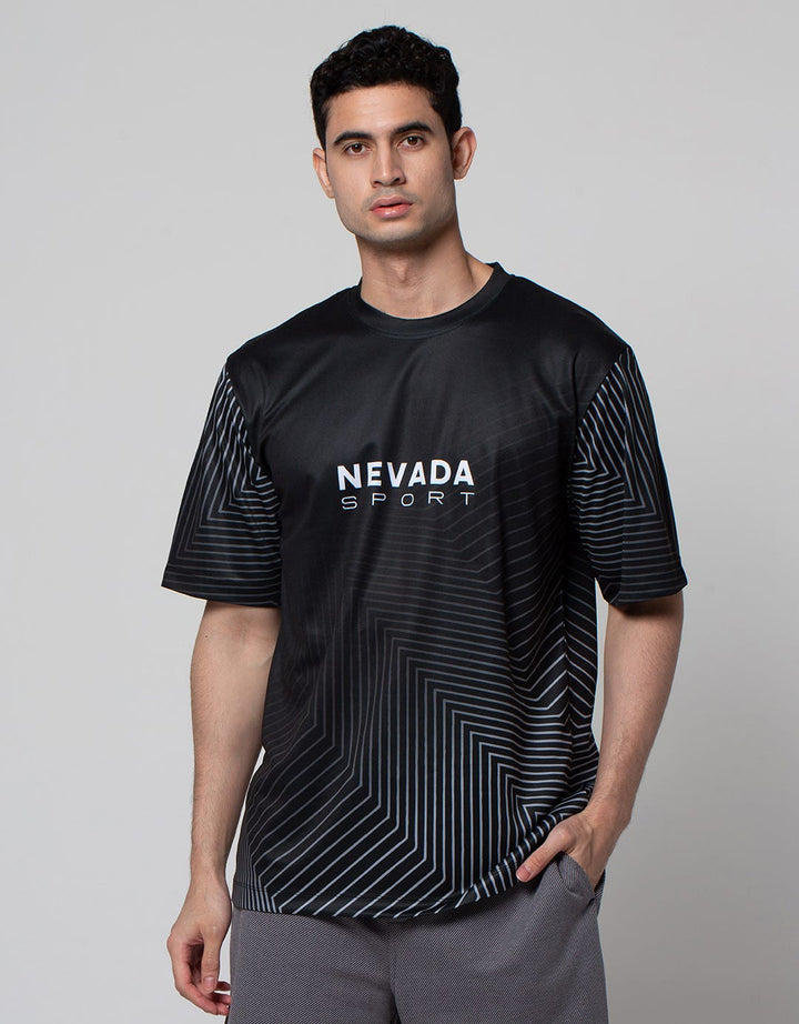 Nevada Sport Raglan T-Shirt Sublim Non Hole Mesh