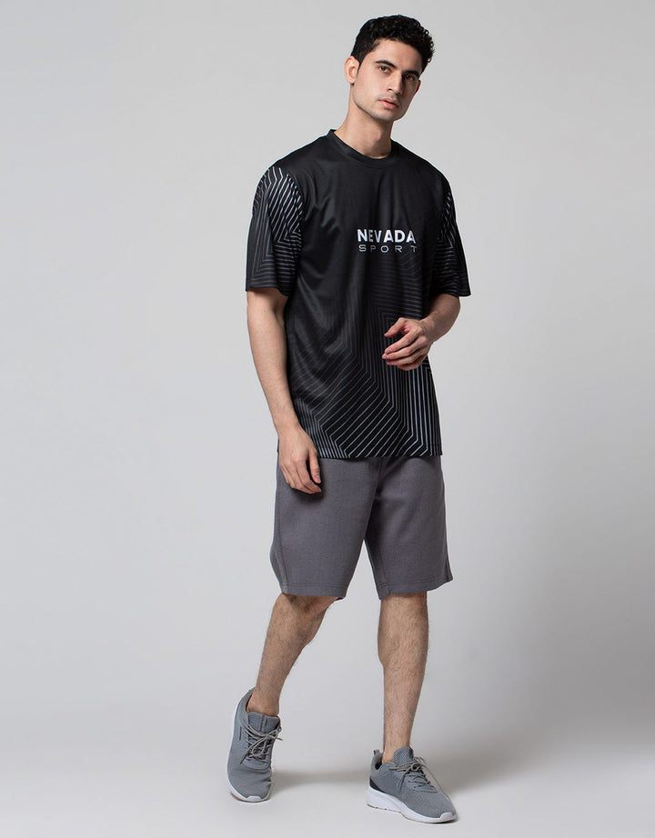Nevada Sport Raglan T-Shirt Sublim Non Hole Mesh
