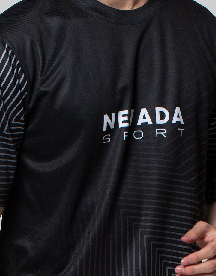 Nevada Sport Raglan T-Shirt Sublim Non Hole Mesh