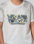 Marvel Wakanda Forever Kaos Anak Laki-laki