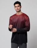 Nevada Sport Long Sleeve T-Shirt Gradation Sublim Non Hole Mesh