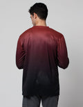Nevada Sport Long Sleeve T-Shirt Gradation Sublim Non Hole Mesh