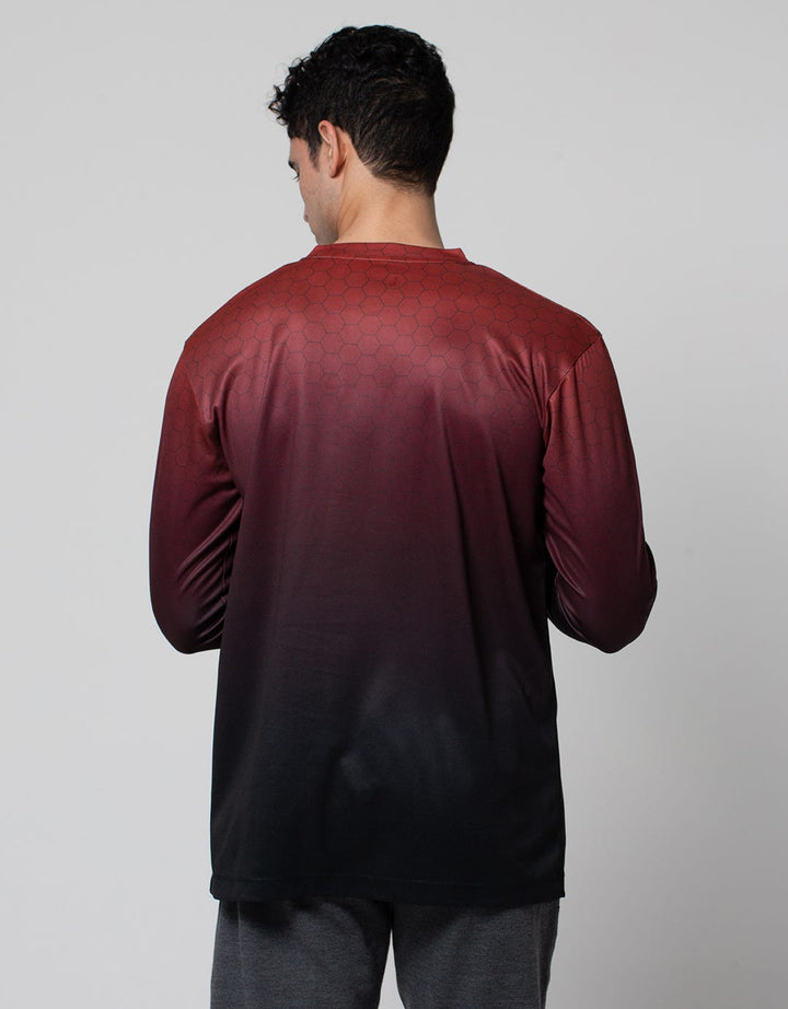 Nevada Sport Long Sleeve T-Shirt Gradation Sublim Non Hole Mesh