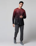 Nevada Sport Long Sleeve T-Shirt Gradation Sublim Non Hole Mesh