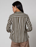 Connexion Stripes Cott Blouse Women
