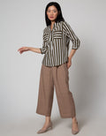 Connexion Stripes Cott Blouse Women