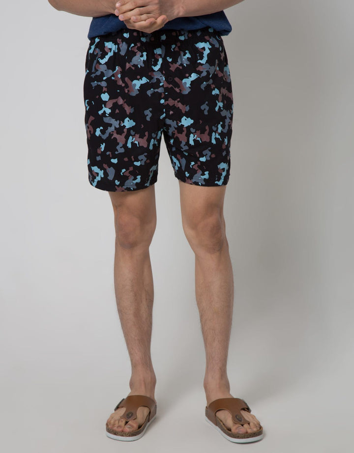 Cole Boxer Knit Camouflage