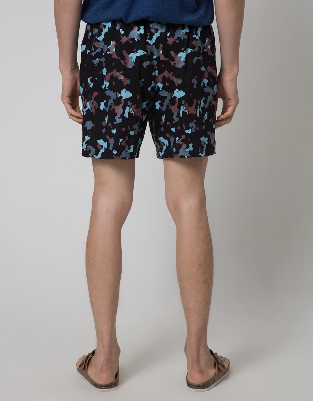 Cole Boxer Knit Camouflage