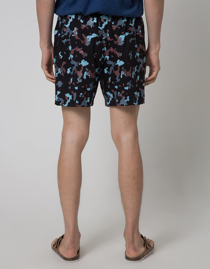 Cole Boxer Knit Camouflage