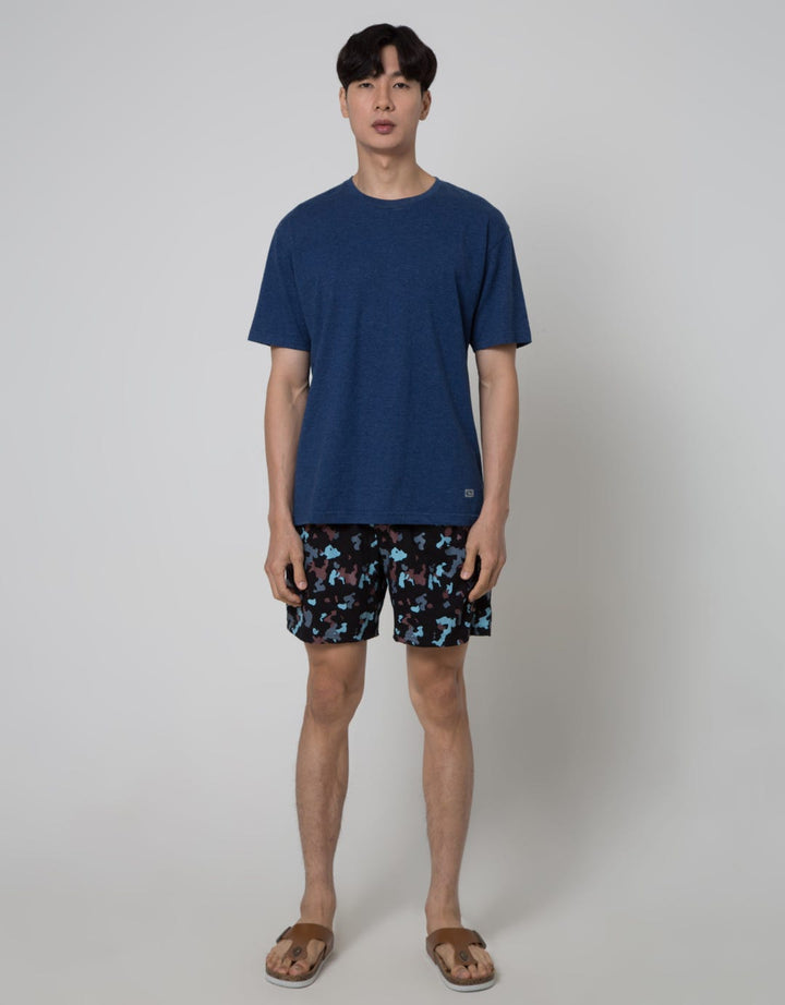 Cole Boxer Knit Camouflage